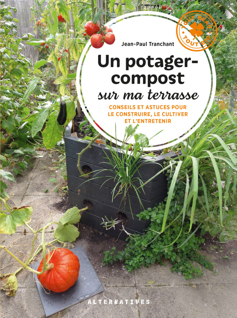 Potager-compost le livre, Jean-Paul Tranchant Recyplant